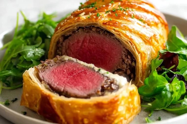 Juicy Beef Wellington