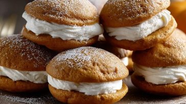 Pumpkin Cream Whoopie Pies
