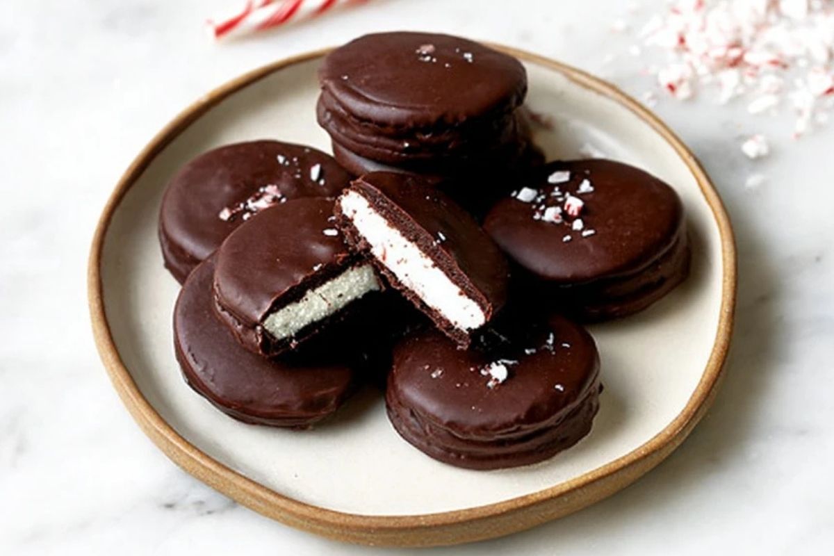 Quick 20-Minute Peppermint Patties