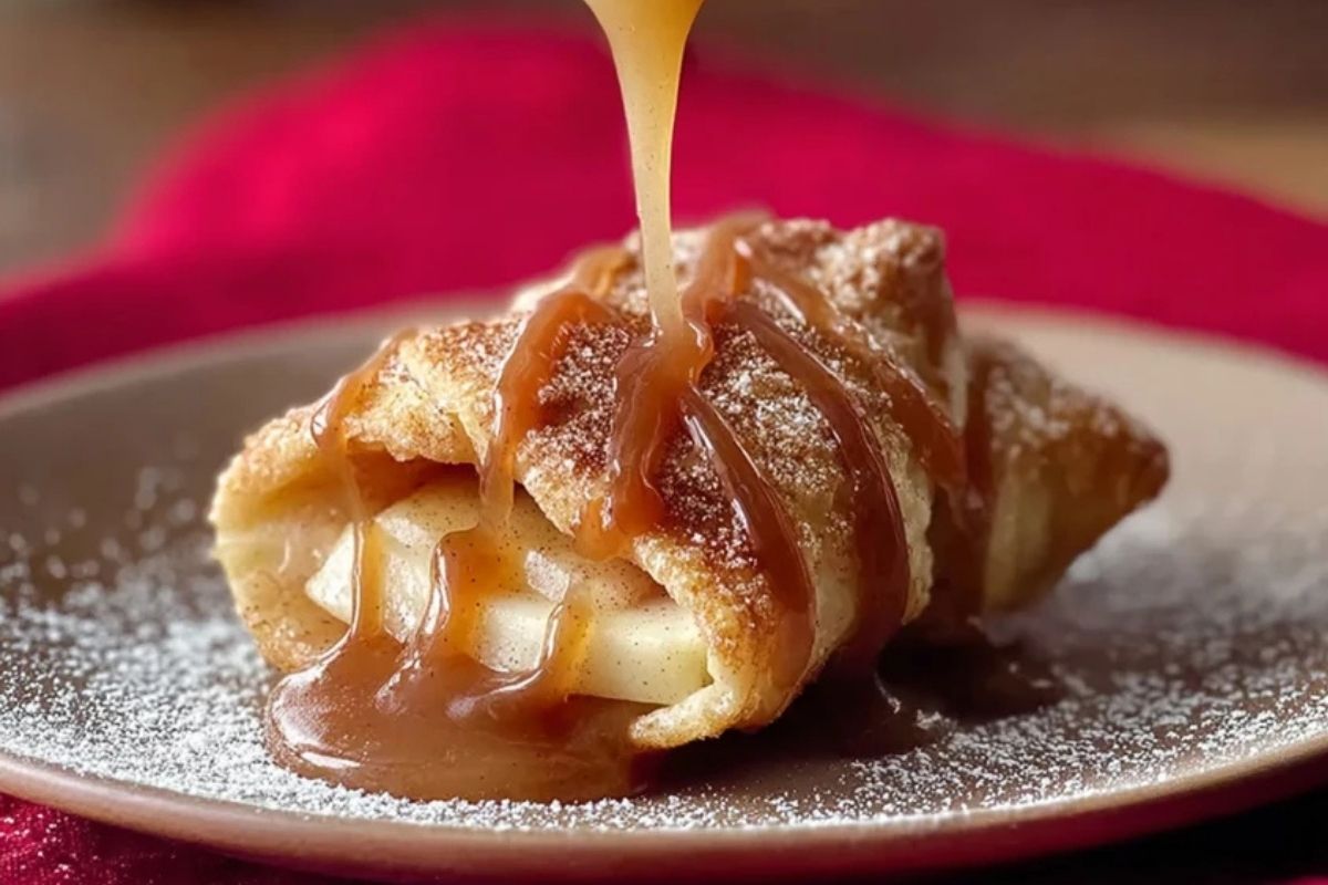 Quick Apple Pie Bites