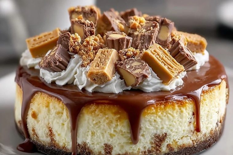 Reese's Peanut Butter Cup Cheesecake