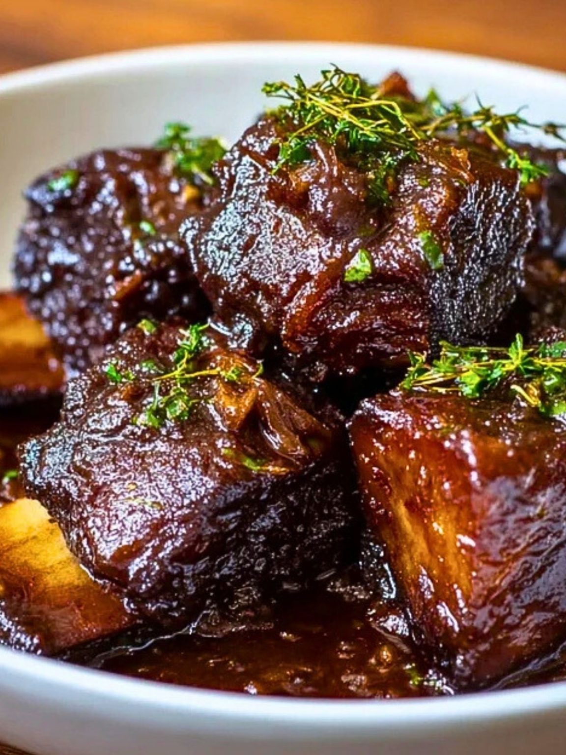 Slow Cooker Beef Short Ribs