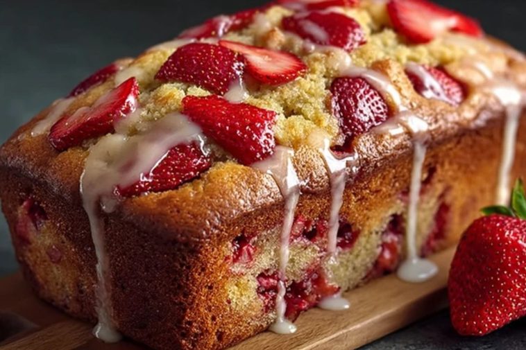 Strawberry Banana Bread