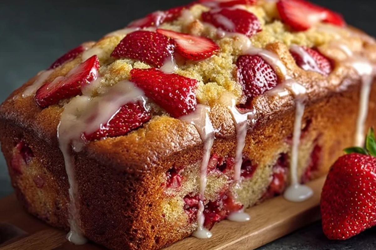 Strawberry Banana Bread