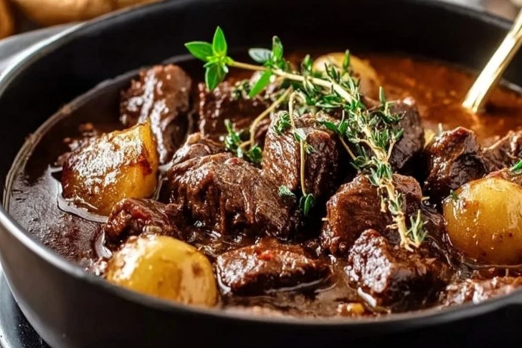 Beef Stifado
