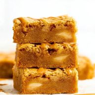 Biscoff Blondies