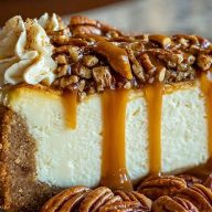 Browned Butter Pecan Cheesecake