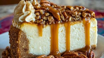 Browned Butter Pecan Cheesecake