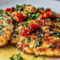 Cheesecake Factory Crusted Chicken Romano