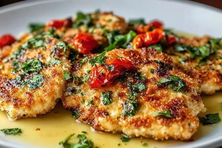 Cheesecake Factory Crusted Chicken Romano