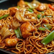 Chicken Chow Mein
