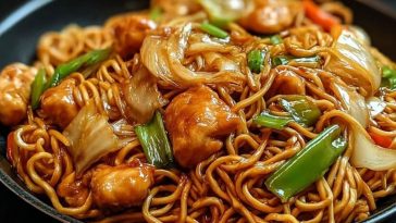 Chicken Chow Mein