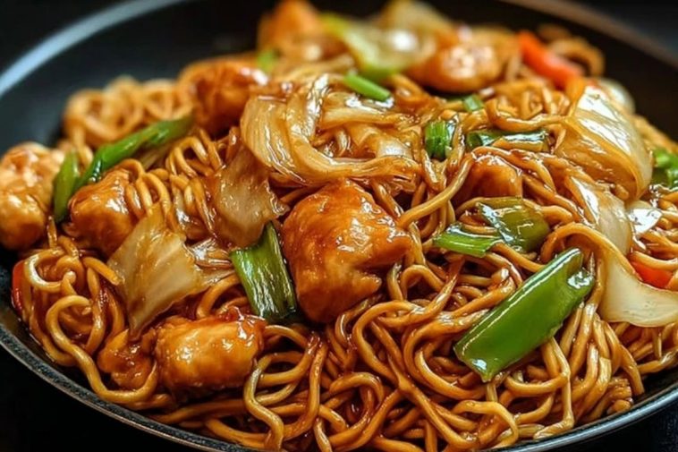 Chicken Chow Mein