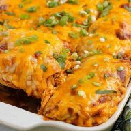 Chicken Enchilada Casserole