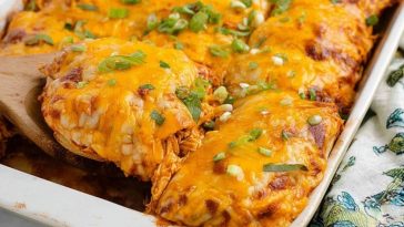 Chicken Enchilada Casserole