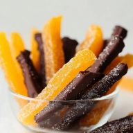 Chocolate Covered Orange Peels