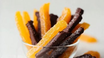 Chocolate Covered Orange Peels