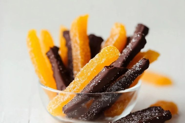 Chocolate Covered Orange Peels