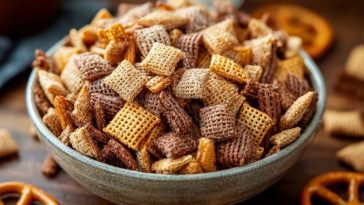 Churro Chex Mix