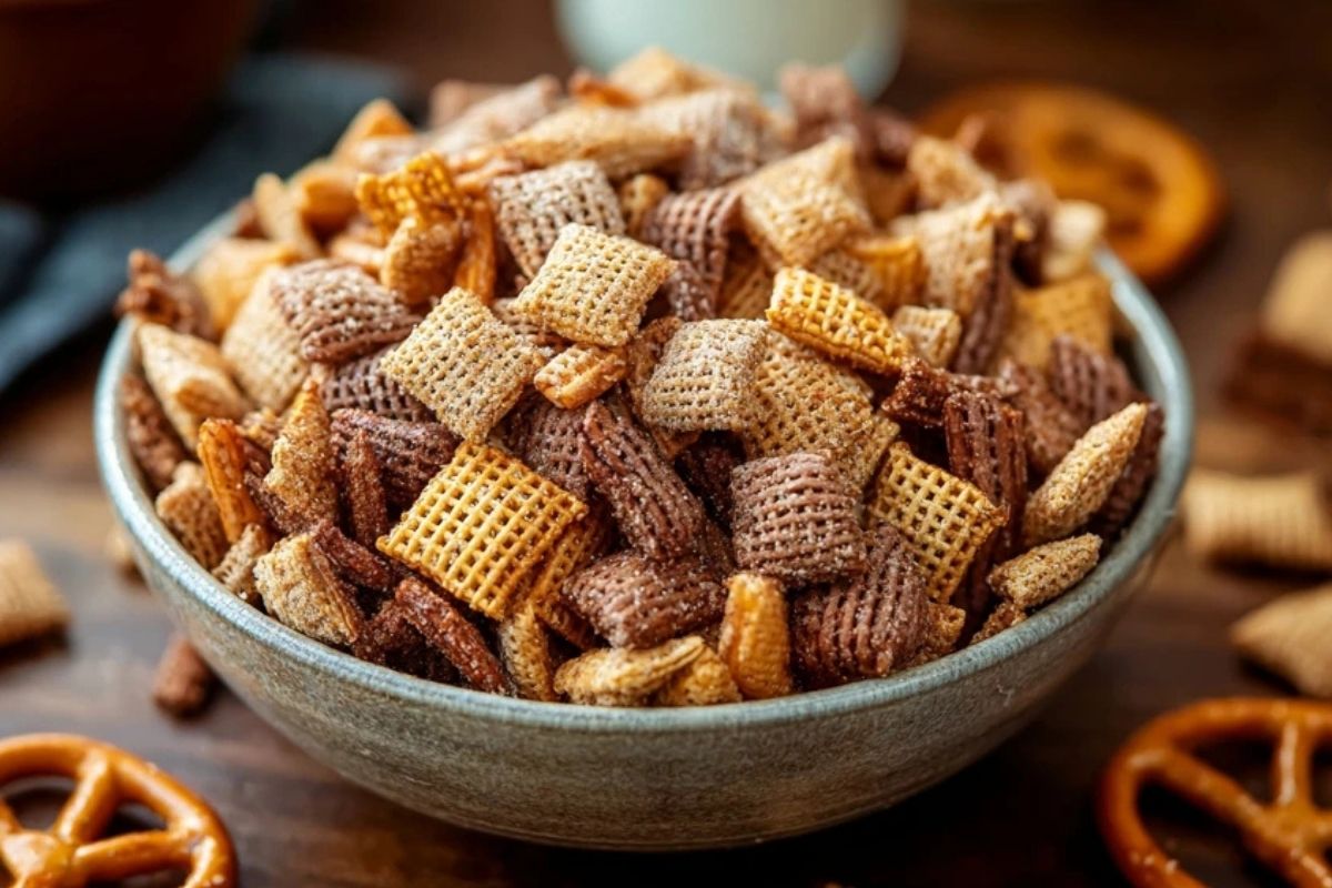 Churro Chex Mix