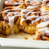Cinnamon Roll Casserole