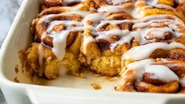 Cinnamon Roll Casserole