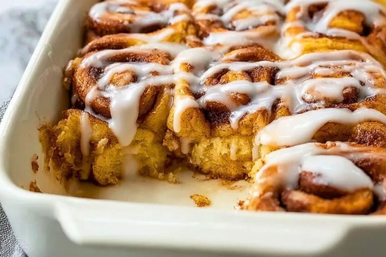 Cinnamon Roll Casserole