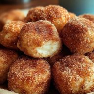 Cinnamon Sugar Biscuit Bites