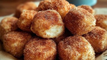 Cinnamon Sugar Biscuit Bites