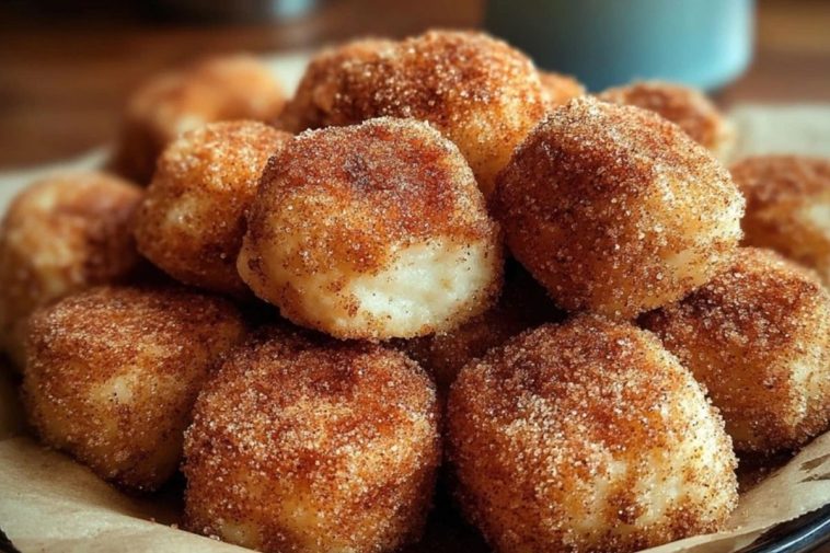 Cinnamon Sugar Biscuit Bites