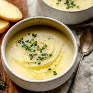 Classic French Potato Leek Soup