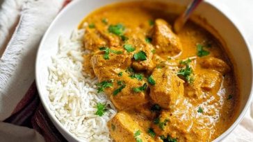 Coconut Curry Chicken