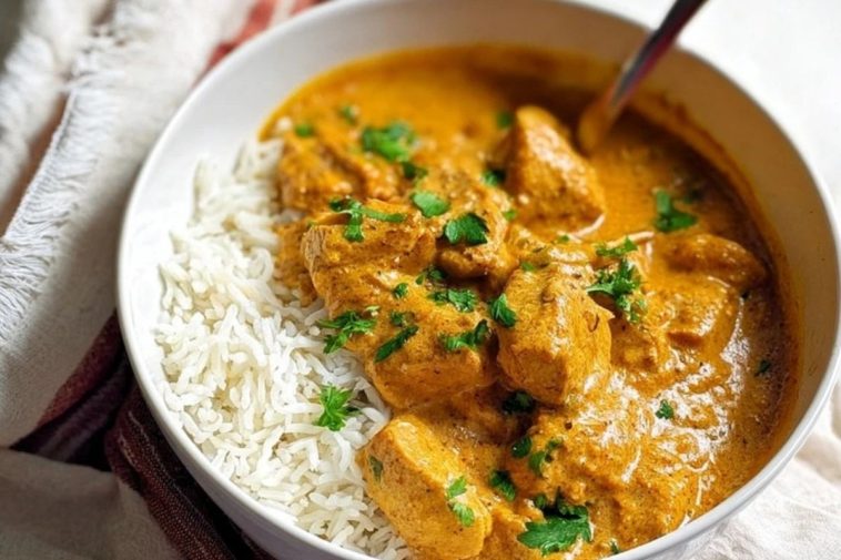 Coconut Curry Chicken