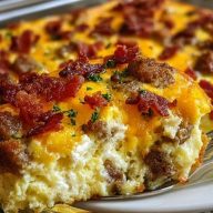Crack Breakfast Casserole