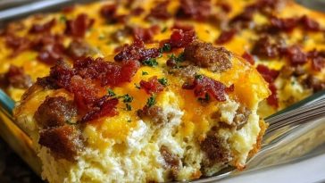 Crack Breakfast Casserole