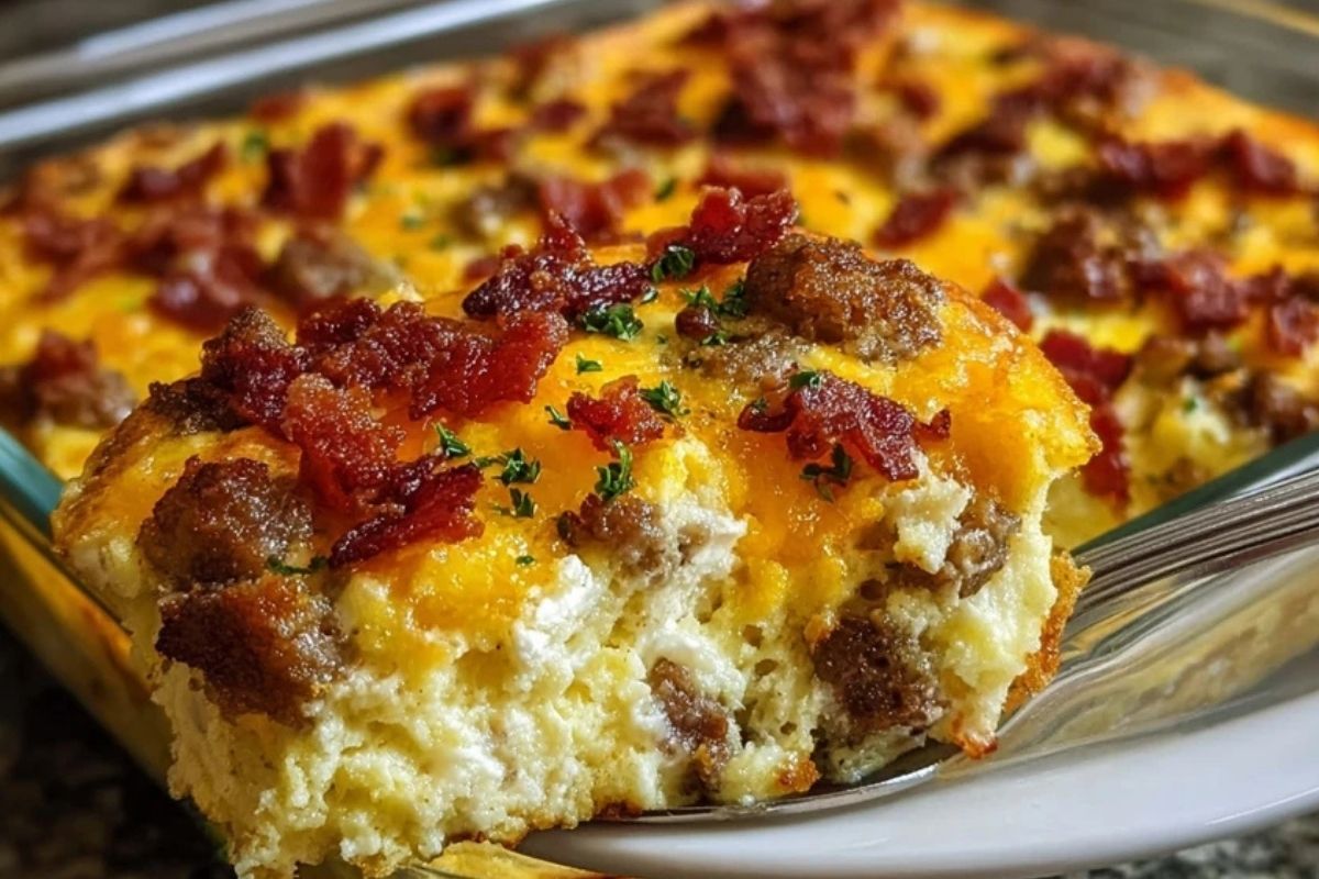 Crack Breakfast Casserole