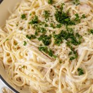 Cream Cheese Pasta