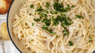 Cream Cheese Pasta