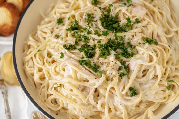 Cream Cheese Pasta