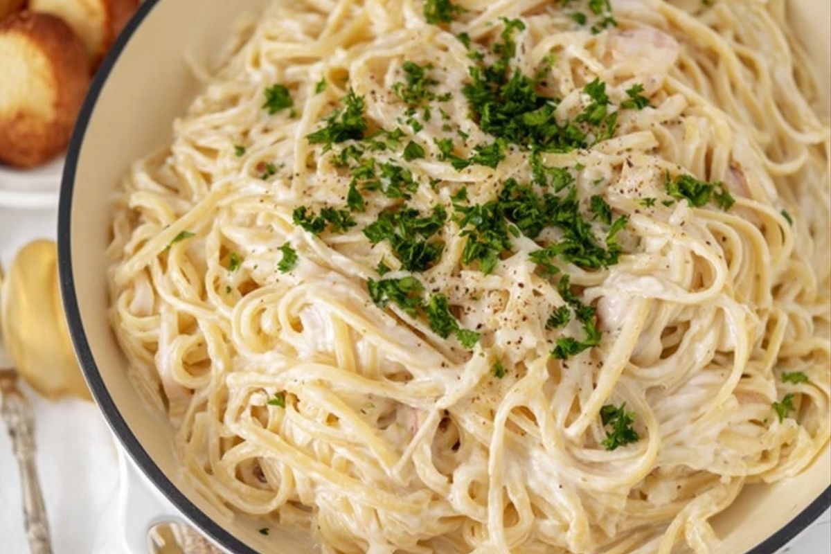 Cream Cheese Pasta