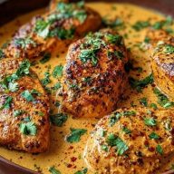 Creamy Cowboy Butter Chicken