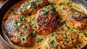 Creamy Cowboy Butter Chicken