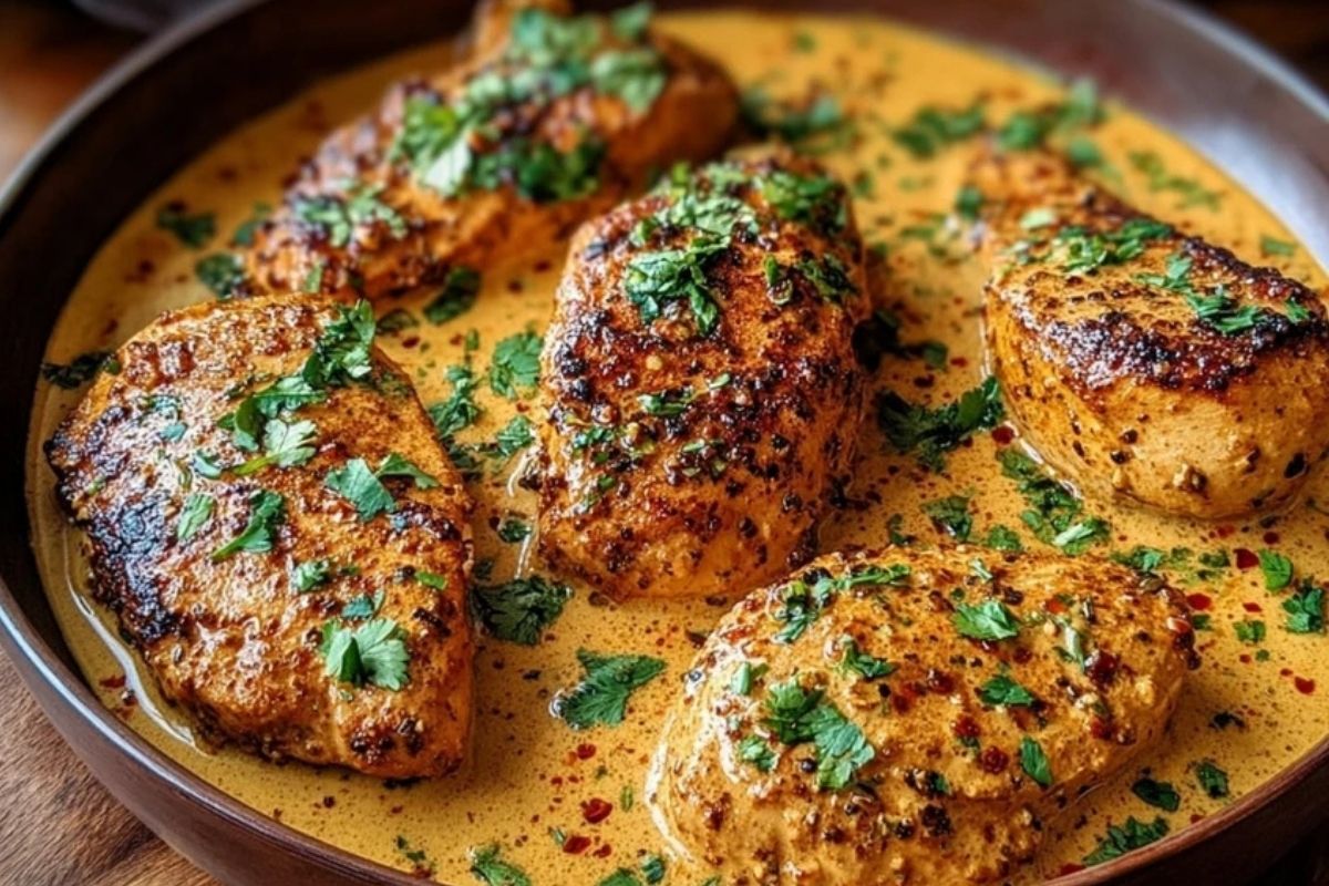 Creamy Cowboy Butter Chicken