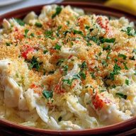 Creamy Crab Imperial