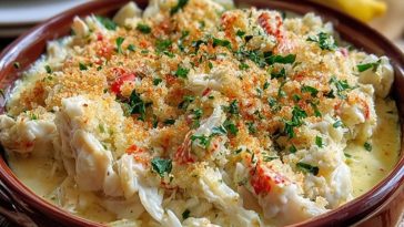 Creamy Crab Imperial