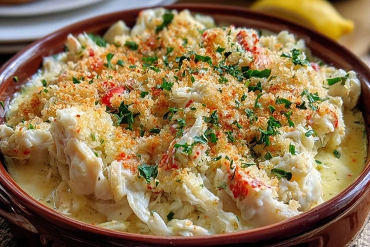 Creamy Crab Imperial