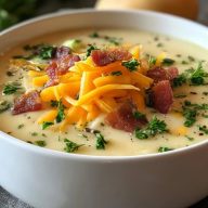 Creamy Loaded Baked Potato Soup