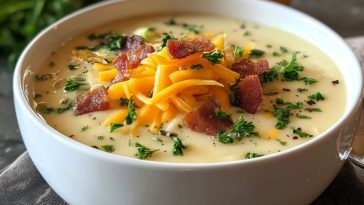 Creamy Loaded Baked Potato Soup