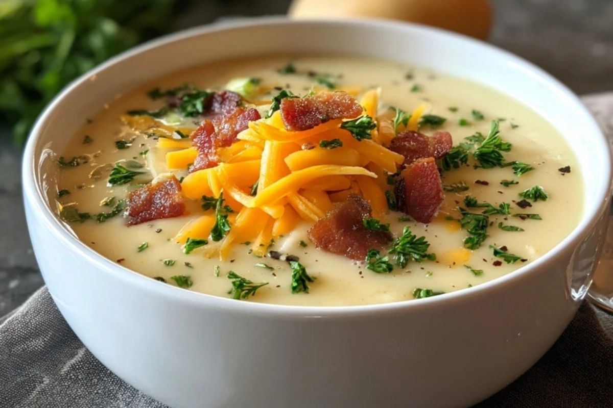 Creamy Loaded Baked Potato Soup