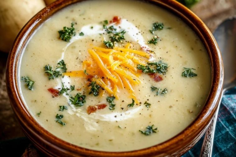 Creamy Potato Soup